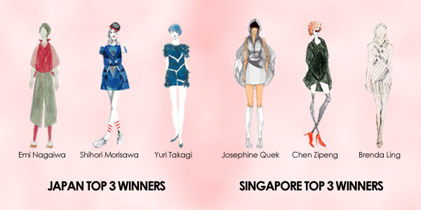 qatar design fashion contest eco '3rd Sustainable Design and for from Fashion Japan Contest Singapore