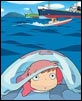 Ponyo on the Cliff by the Sea