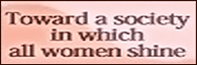 Toward a society in which all women shine