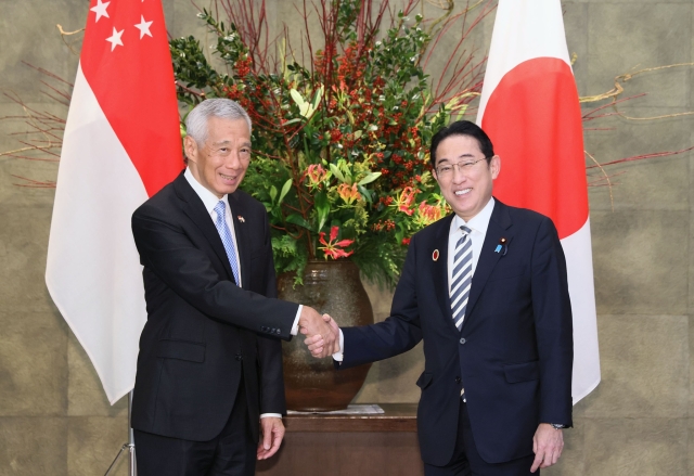 日・シンガポール首脳会談（令和5年12月16日）