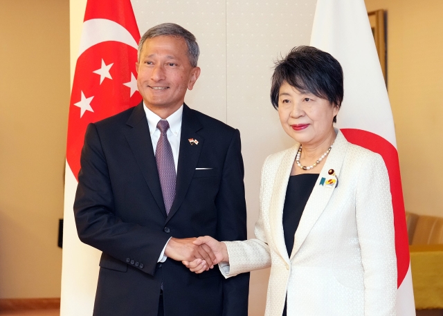 日・シンガポール外相会談（令和5年12月16日）