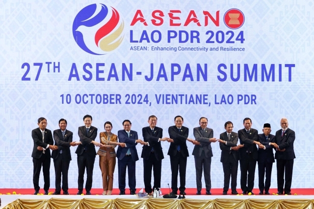 石破総理大臣のASEAN関連首脳会議出席（令和6年10月10日～12日）