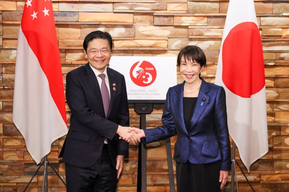 Japan-Singapore Summit Meeting(March 18, 2026)
