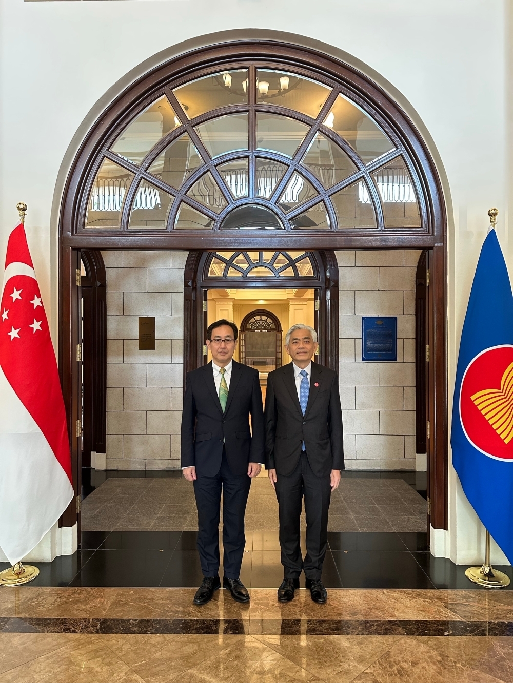 Result of the 18th Japan-Singapore Vice-Ministerial Policy Dialogue