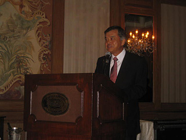 Speech by Amabassador Yamanaka